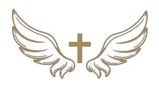 Three Fours Ranch wings and cross mark