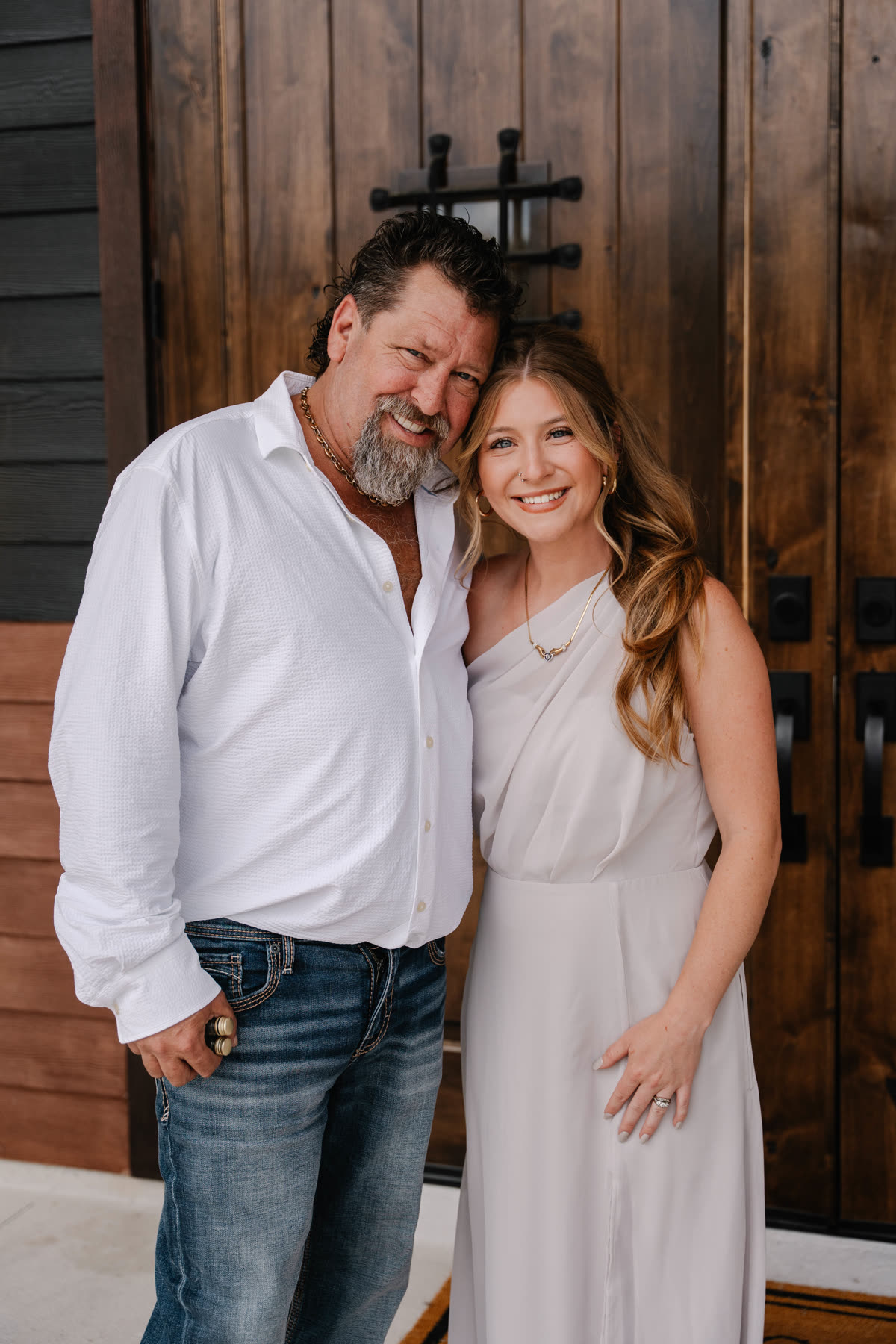The McCarthy family at the ranch