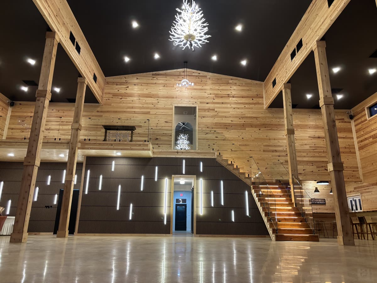 The Venue, our climate-controlled hall